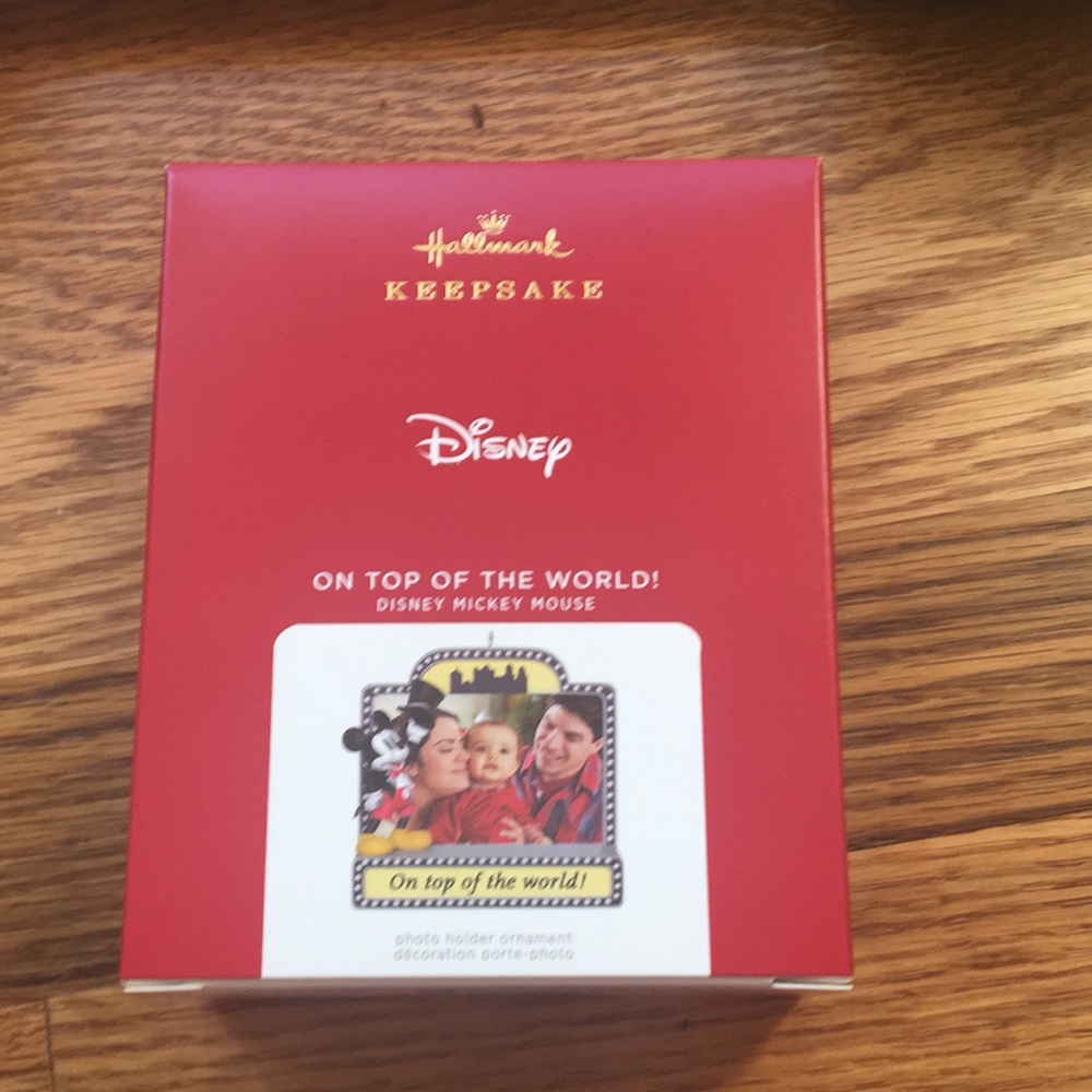 Disney/Hallmark Christmas ornament NWT